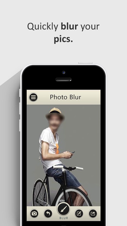 Photo Blur Wallpaper Booth App screenshot-0