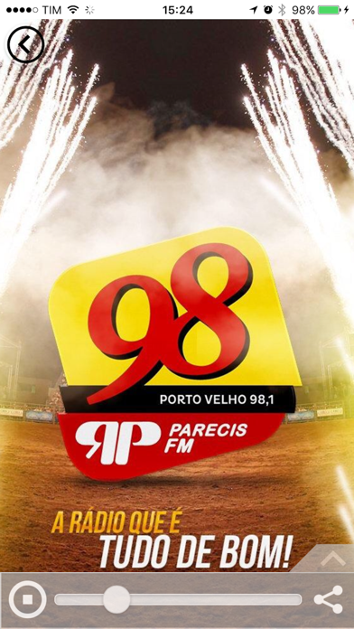 How to cancel & delete Parecis FM | Porto Velho - RO | Brasil from iphone & ipad 1
