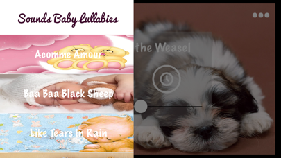 Baby Lullabies - Sweet Dreams, Soothing Music iPhone screenshot 5 - Health & Fitness app