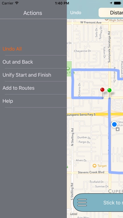 Map My Route - Check the Distances of Runs & Rides