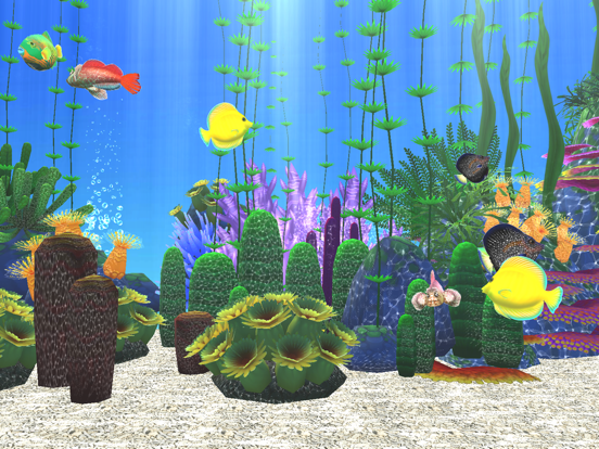 Screenshot #4 pour Aquarium Sim