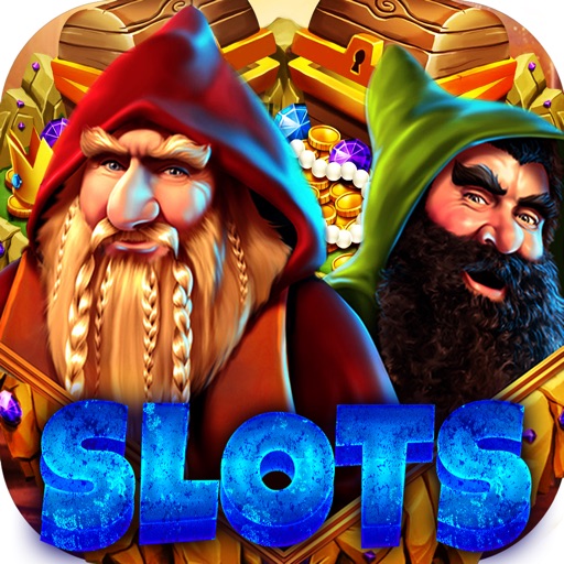 Golden Dwarf Slots Fantasy Free Vegas Slot Casino icon