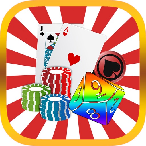FUN Show Slot Machine & Poker Card Games icon