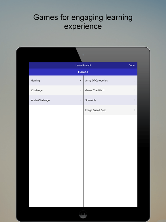 Screenshot #6 pour Learn Punjabi Language