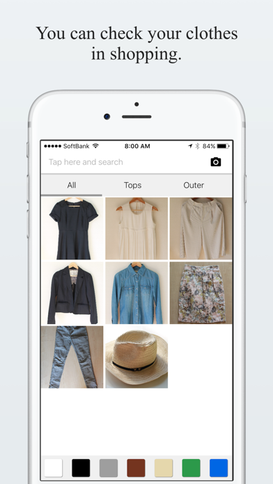 Screenshot #1 pour My Closet - You can check your clothes anywhere.