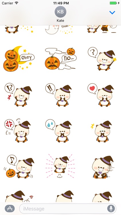 Hallowe'en Stickers