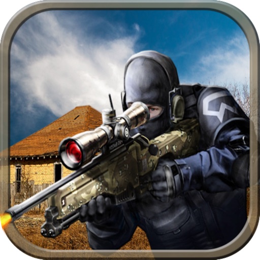 Commando Sniper Train Adventure icon