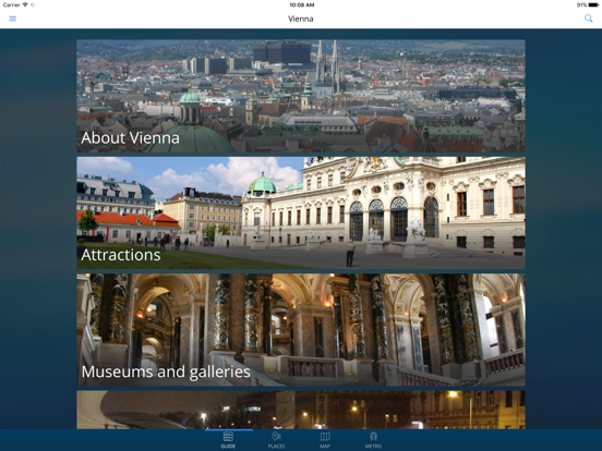 Screenshot #4 pour Vienne Guide Voyage avec Offline Maps