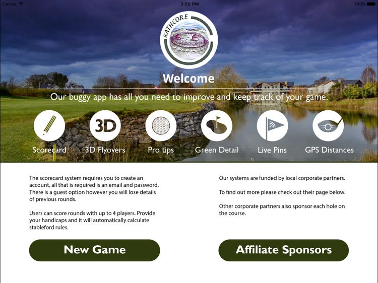 Rathcore Golf and Country Club - Buggy