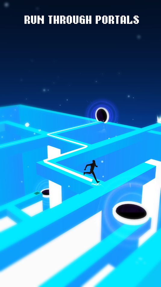 #1. Crooked Path (iOS) 由: Ruvix
