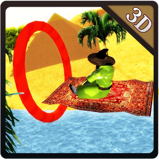 Flying Carpet Simulator – Magic Ride Game icon