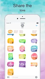 How to cancel & delete blessings stickers 4