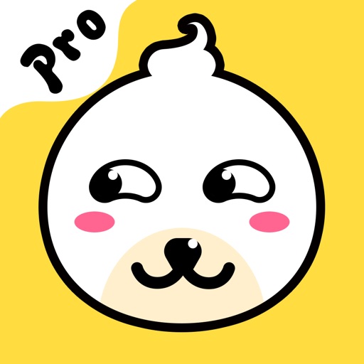 Face Sticker Camera Pro-Funny Photo Emoji Effects Icon