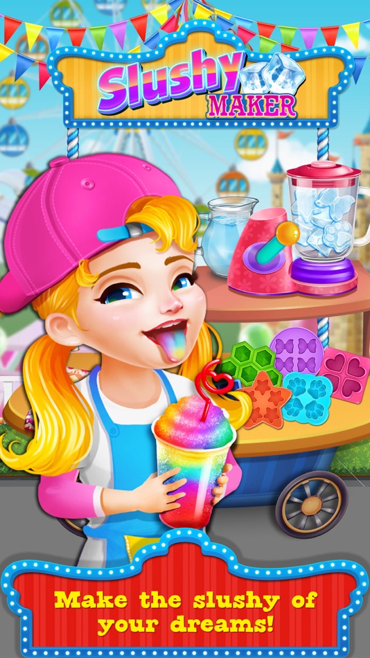 #1. Slushy! - Make Crazy Drinks (iOS) 由: Maker Labs