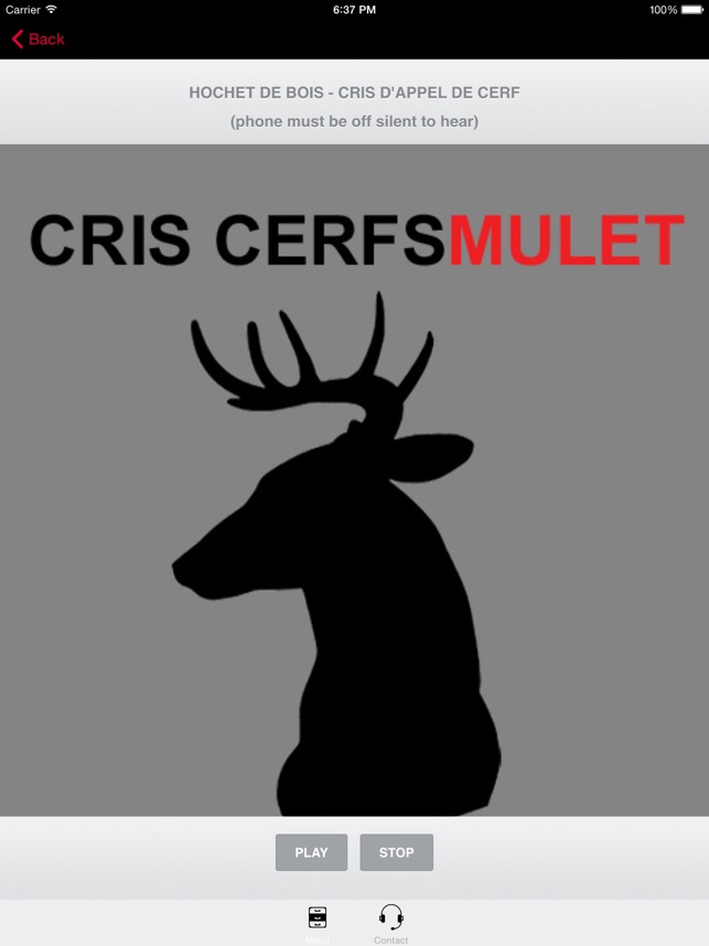 Cris De Chevreuils Et Sons De Cerfs Pour Chasse(圖1)-速報App