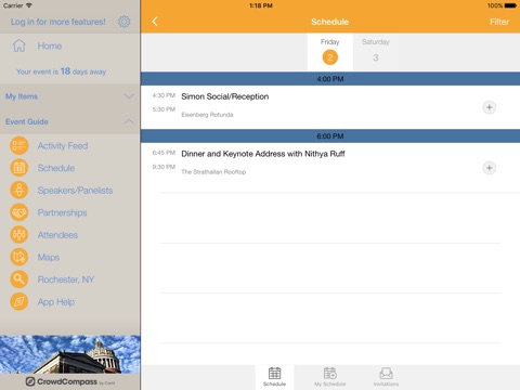 University of Rochester - Simon Business School screenshot 4