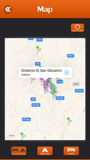 Urbino Tourist Guide(圖4)-速報App