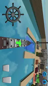 3D Cargo Ship Car Transporter Simulator 2017 screenshot #3 for iPhone