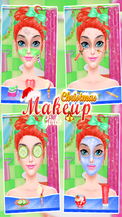 How to cancel & delete Christmas Makeup Girl 2016-makeover,dressup salon from iphone & ipad 2