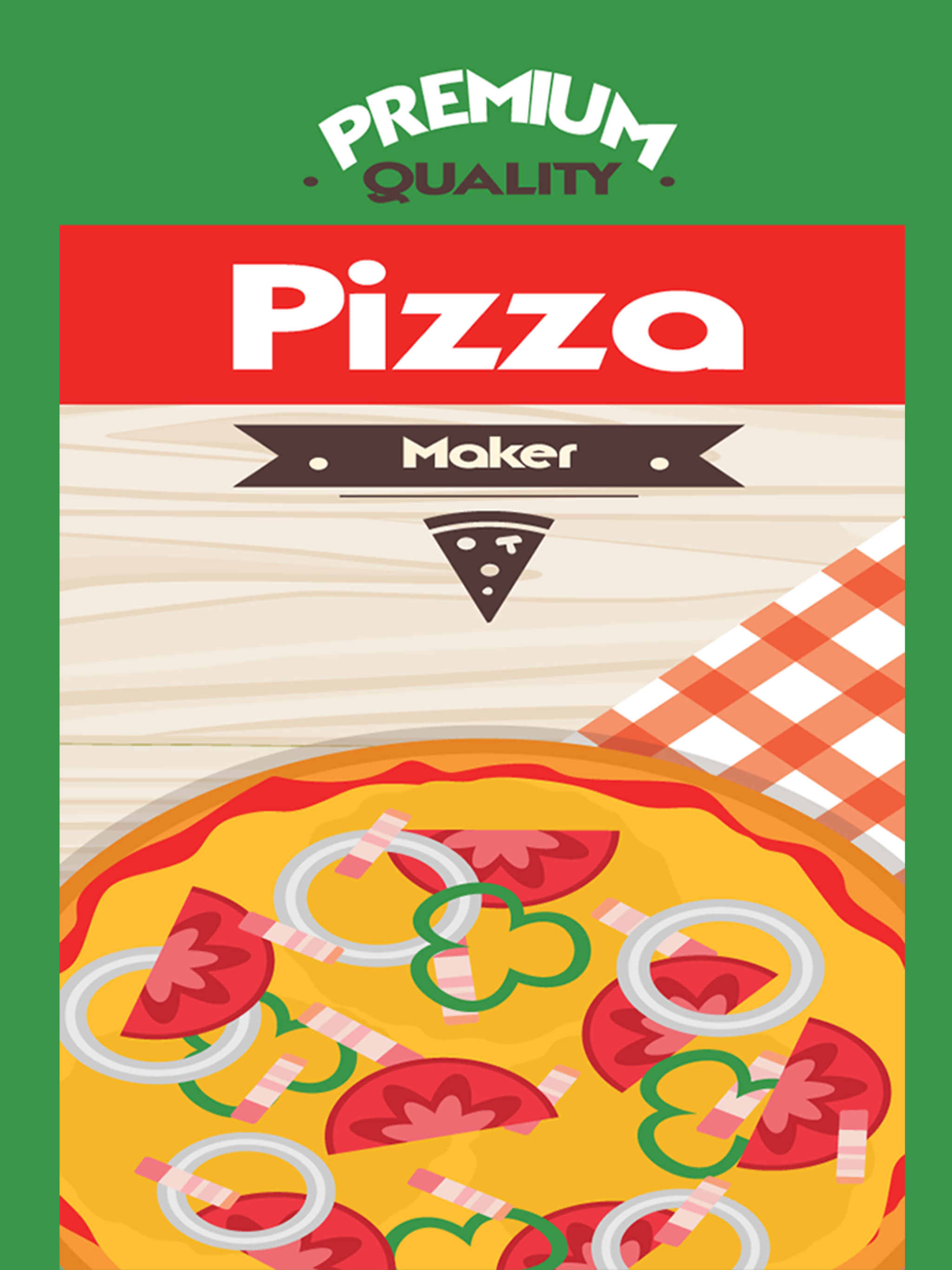 Pizza Maker Mama Cooking Game Make for Kids screenshot 3