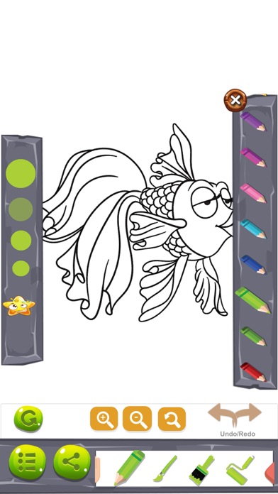 draw paint coloring books learning games for teens 1.1 IOS -