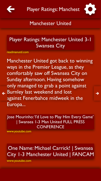 Screenshot #3 pour All The News - Manchester United Edition