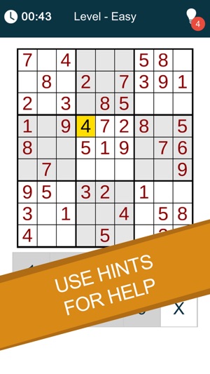 Sudoku - Numbers Puzzle(圖2)-速報App