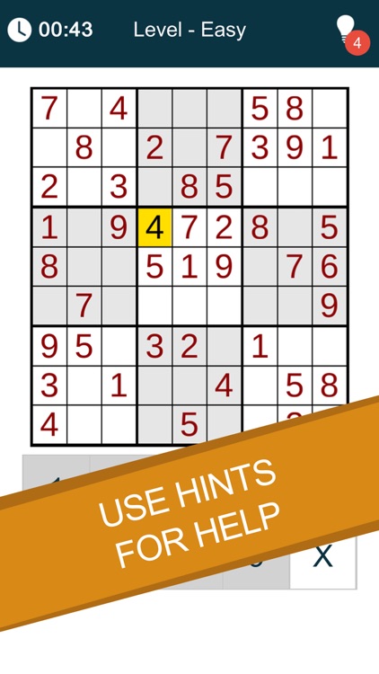Sudoku - Numbers Puzzle