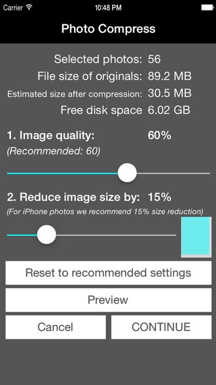Photo Compress - Shrink Pics
