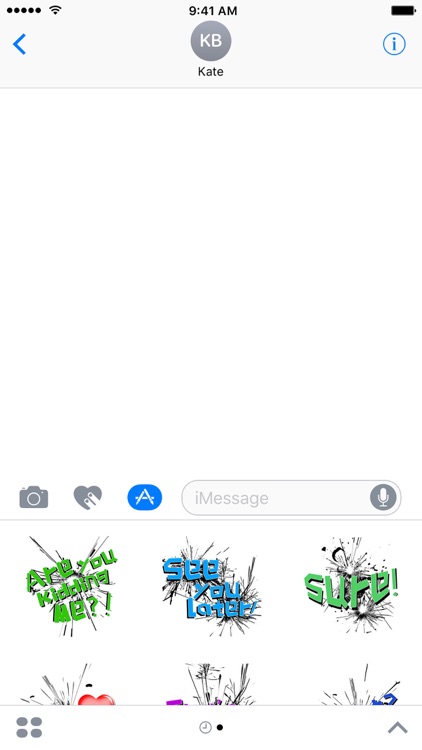 Daily Words − NHH Stickers