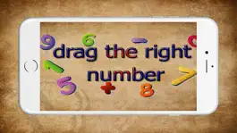 Game screenshot Drag The Right Number : Easy Addition,Subtraction apk