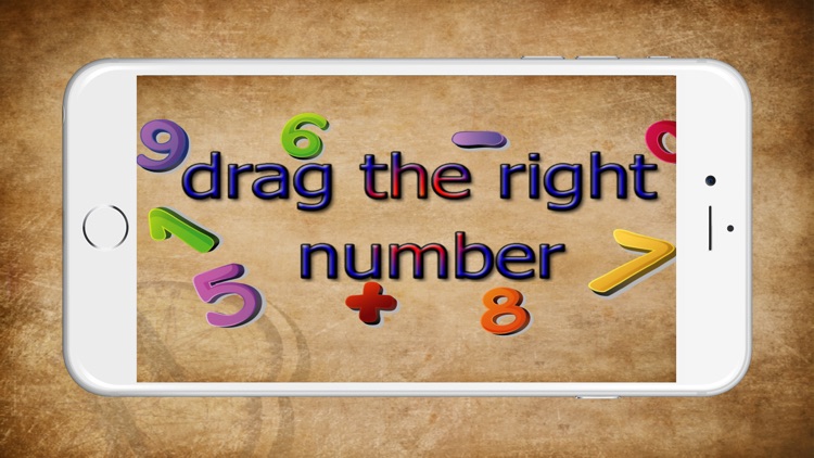 Drag The Right Number : Easy Addition,Subtraction
