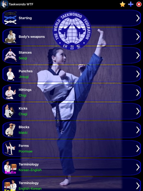 Screenshot #4 pour Taekwondo WTF