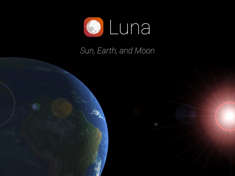 Luna: Sun, Earth and Moon