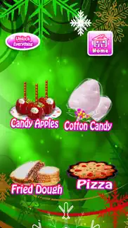 fair food donut maker - games for kids free iphone screenshot 2