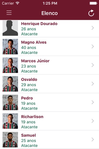 Fluminense screenshot 4