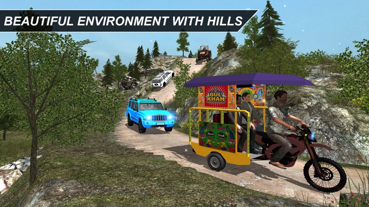 Off-Road Chingchi Rickshaw Sim