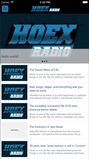Hoex Radio(圖3)-速報App