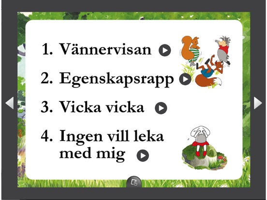 Screenshot #4 pour 14 Sånger Kojan