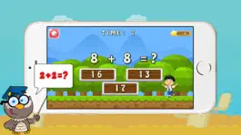 Game screenshot Fast Math для детей образование Игра apk