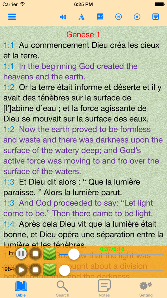 New World Translation Scriptures French-English - 1.5 - (iOS)