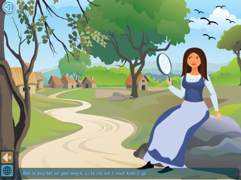 Creole and English Stories screenshot 3