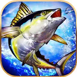 Let's Go Fishing On Sea app icon