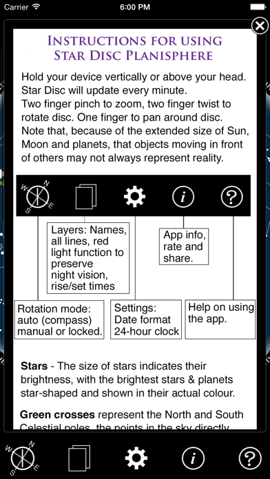 Star Disc Planisphereのおすすめ画像4