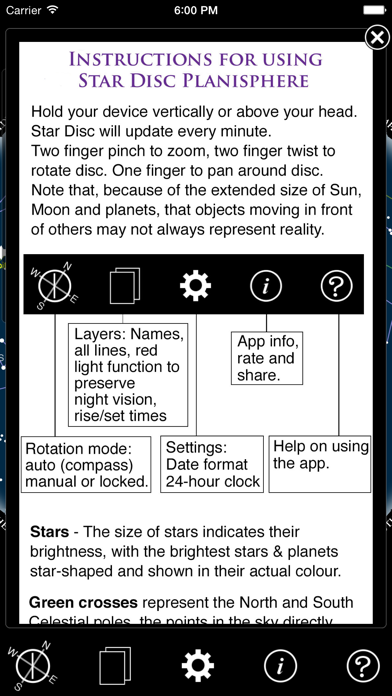 Star Disc Planisphere Screenshot