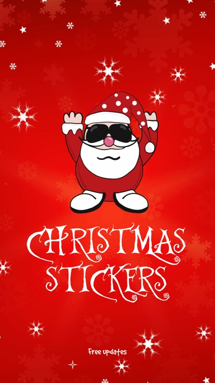 Christmas Wild Stickers