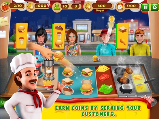 Screenshot #5 pour Master Kitchen Cooking Game