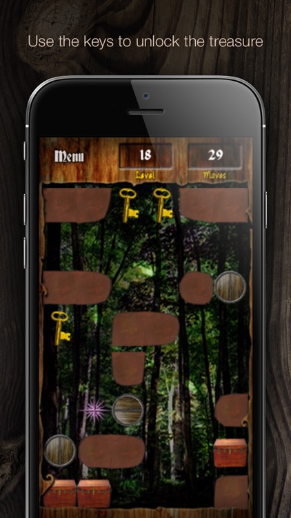 Treasure Key - The hidden world