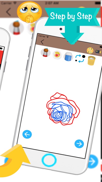 How To Draw a Flower
