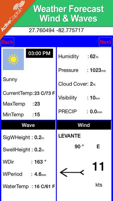 Marine : New York City - GPS charts Navigator screenshot 4